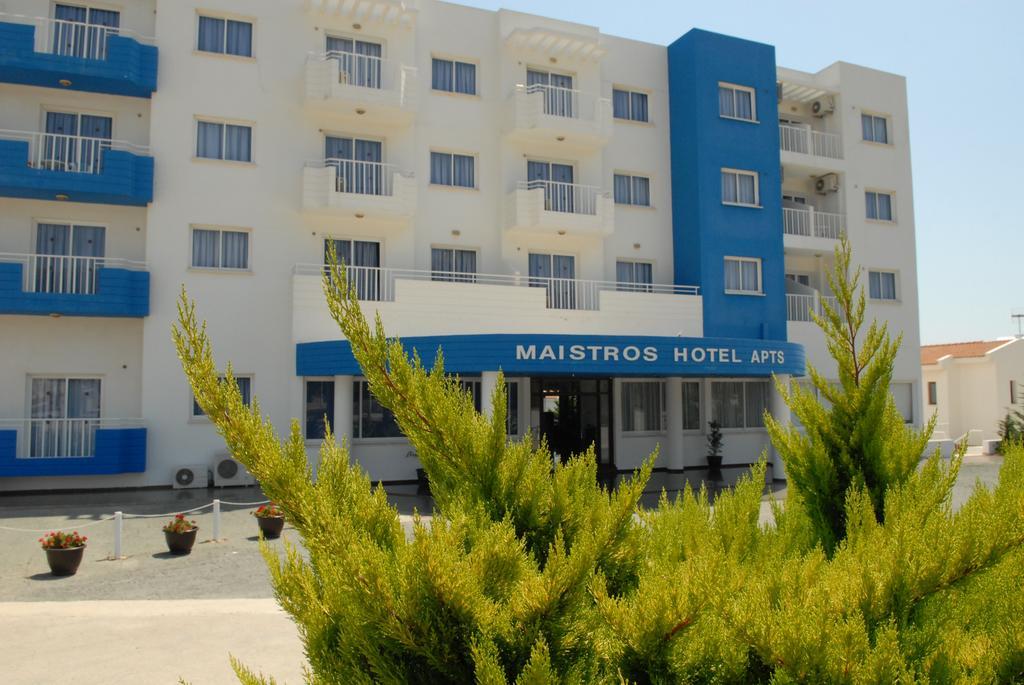 Maistros Hotel Apartments Protaras Ngoại thất bức ảnh